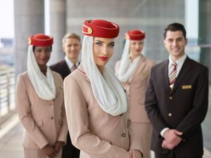 Supporting image for story: Emirates search for cabin crew at recruitment day in Shrewsbury