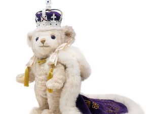 Supporting image for story: Ironbridge firm produces a right royal bear to mark the Queen's Jubilee