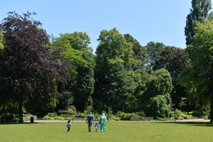 Walsall Arboretum is one of the areas of natural beauty within the borough