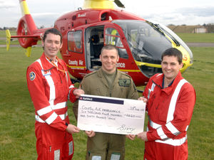 Supporting image for story: Air ambulance leader nominated for employee award