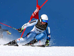 Supporting image for story: No medals, but Breese is proud of his display