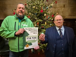 Supporting image for story: County comes together to #LightUpTheNight and remind people they’re not alone over Christmas