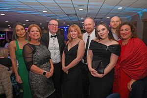 BUSINESS COPYRIGHT NATIONAL WORLD TIM STURGESS 13/11/24.  Ladder for the Black Country  Apprentice Awards 2024 .The Richardson Suite at West Bromwich Football Club. Pictured, Dudley College
