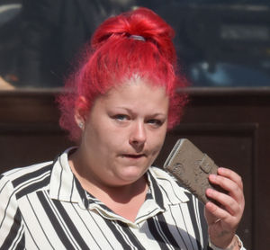 Laura Davies is charged with causing or allowing the death of a child and ill-treatment or neglect of a child