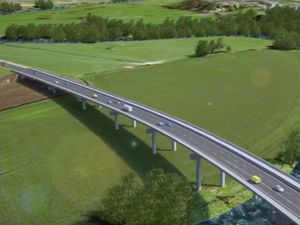 Supporting image for story: Shrewsbury North West Relief Road: New £12 million route moves closer