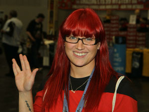 Supporting image for story: Fans beam up to Destination Star Trek in Birmingham - in pictures