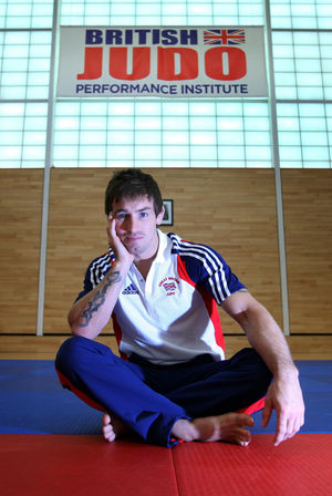 Craig Fallon at the British Judo Performance Institute in Dartford in 2011. Image: Gareth Fuller/PA Wire 
