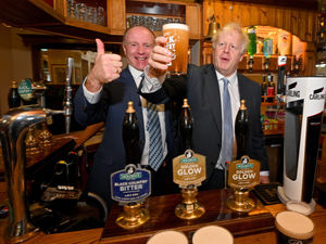 Supporting image for story: Boris Johnson reveals biggest regret as Prime Minister during Dudley brewery visit