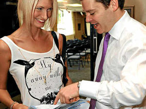 Supporting image for story: MP heads Rugeley jobs fair as hundreds attend