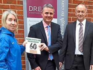 Supporting image for story: Telford aces are ready to set the pace