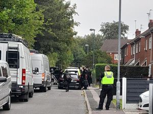 Supporting image for story: Pensioner charged after siege on Bloxwich street involving armed officers