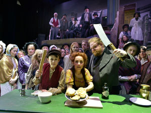 Supporting image for story: Walsall Operatic Society's Sweeney Todd, Grand Theatre, Wolverhampton - review with pictures