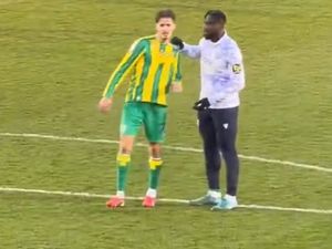 Supporting image for story: West Brom boss acknowledges 'damage to repair' after angry away end scenes at full-time of Portsmouth defeat - amid further incidents