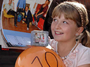 Supporting image for story: It's a perfect 10 for Katie Williams