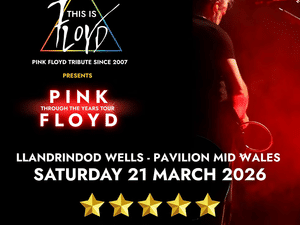 Supporting image for story: A celebration of Pink Floyd's music is coming to a Llandrindod Wells venue
