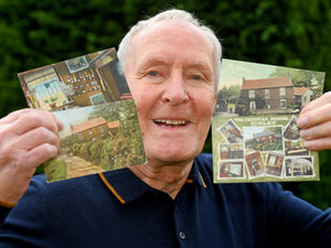Supporting image for story: Black Country man's Crooked House postcards show fascinating glimpse of iconic pub's history