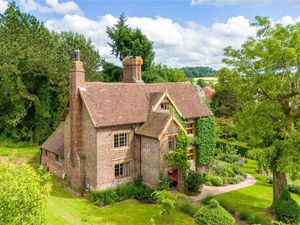 Supporting image for story: 'One of the first brick-built houses' in south Shropshire listed for sale but potential buyers warned - find out why