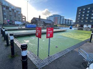 Pics taken before demolition of buildings South of Butler's Passage. December 2025. Pics by LDR Rachel Alexander Permission for use for LDR Partners