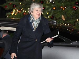 Supporting image for story: Theresa May remains PM after fighting off bid to oust her as Tory leader