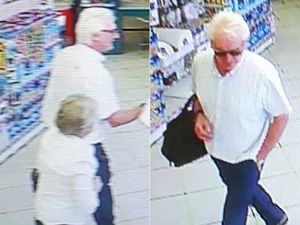 Supporting image for story: CCTV images released as witnesses sought to 'abusive' row in Oswestry shop