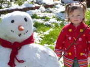 Supporting image for story: Final selection of reader snow pictures