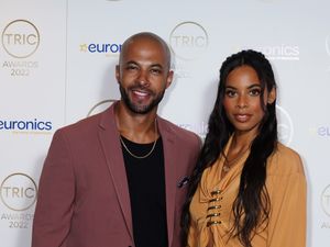Supporting image for story: Marvin and Rochelle Humes renew wedding vows on 10-year anniversary