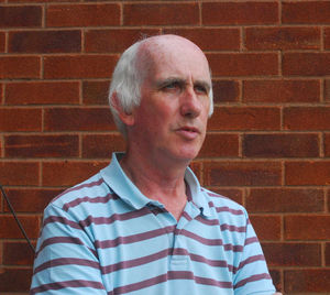 Phil Beckett, 58, from Bilston.