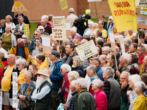 Supporting image for story: Future of inpatient bed unit at Bishop's Castle Community Hospital will be decided next month