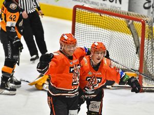 Supporting image for story: Telford Tigers roar back with a victory after 11 months away