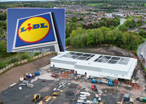 Telford's latest Lidl supermarket will open later this month
