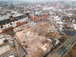 Riverside Shopping Centre demolition, taken January 8