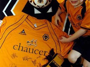 Supporting image for story: Dream football date for Joe