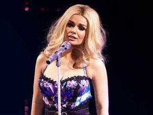 Supporting image for story: Katherine Jenkins dazzles on tour debut