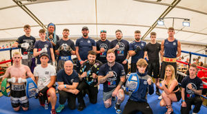 Competitors on Saturday