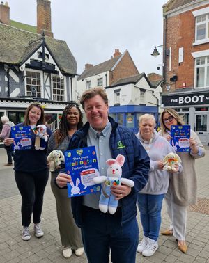 From left: Elisa Thomason, of Little Betty's, Theodora Manu, of Zoe Trends, Christian Parkhouse, of Mannleys, Jenny Duff, of Beautiful Bargains and Helen Bickford, of Mannleys.