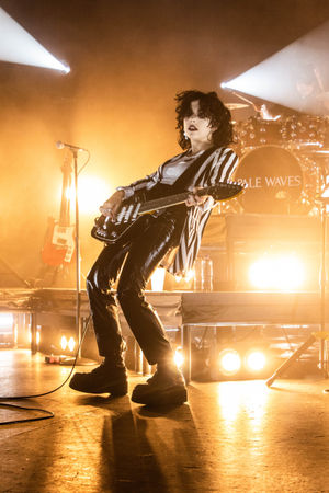 Pale Waves. Pictures by: Eleanor Sutcliffe