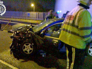 Supporting image for story: Lorry driver killed and three people injured in Midland motorway crashes