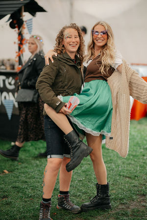 Getting into the Oktoberfest swing of things. Picture: Bright G