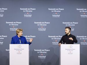 Supporting image for story: Zelensky eyes ‘history being made’ at Swiss-hosted Ukraine peace conference