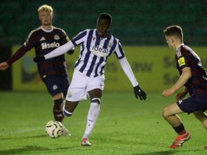 Supporting image for story: West Brom 14 goal striker issues focussed message after SPL loan move confirmed