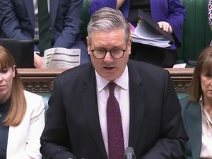 Sir Keir Starmer at Prime Minister’s Questions