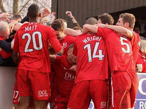 Supporting image for story: Jamille Matt has a surreal Saturday