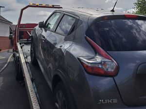 Supporting image for story: Stolen vehicle recovered after being spotted by 'sharp-eyed' member of public