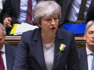 Supporting image for story: PM refuses to set out terms of her departure from Downing Street