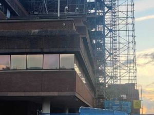 Supporting image for story: Council chamber at Wolverhampton Civic Centre to be closed while 'aero concrete' repaired