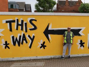 Supporting image for story: Striking street art points the way to Adult Education’s open day