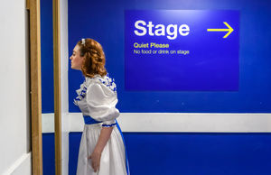 Behind the scenes of Peter Pan at Birmingham Hippodrome. Picture by Simon Hadley
