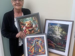 Supporting image for story: Wendy’s sparkling donation supports Stafford hospice care