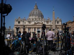 Media in St Peter’s Square