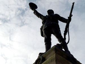 Supporting image for story: Man due in court over alleged criminal damage to war memorial